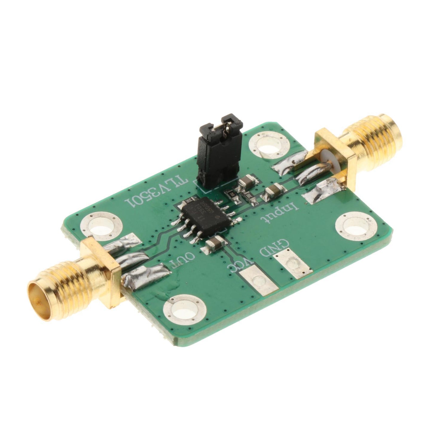 TLV3501 High Speed Comparator for Scalability Without Setting Threshold