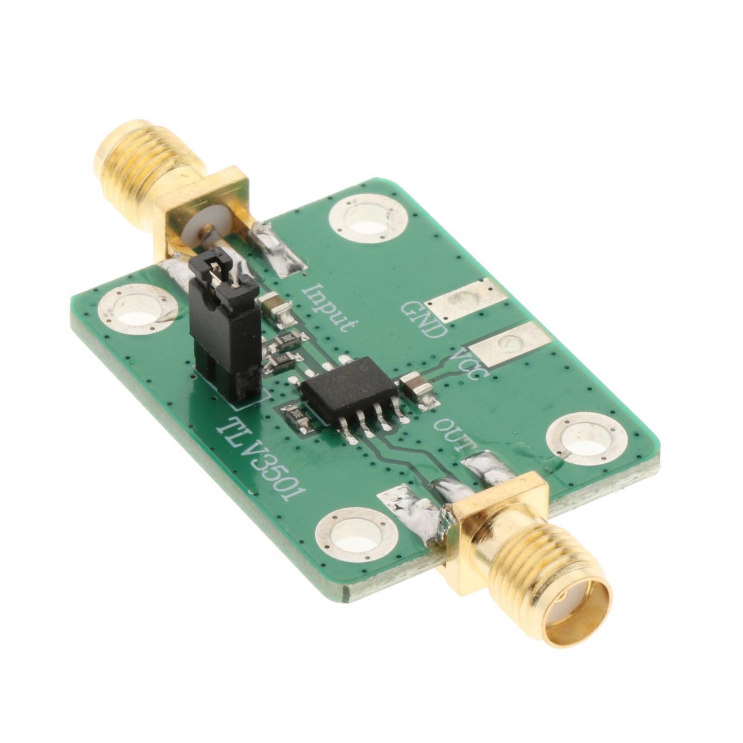TLV3501 High Speed Comparator for Scalability Without Setting Threshold