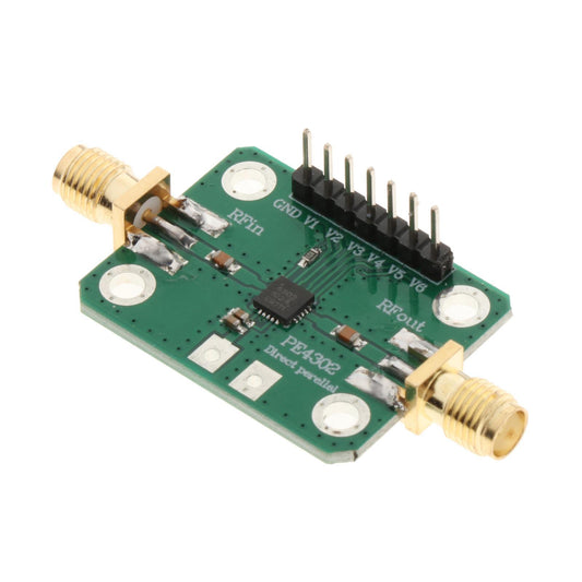 NC Attenuator PE4302 Parallel Immediate Mode Simple 0.5dB for Industrial