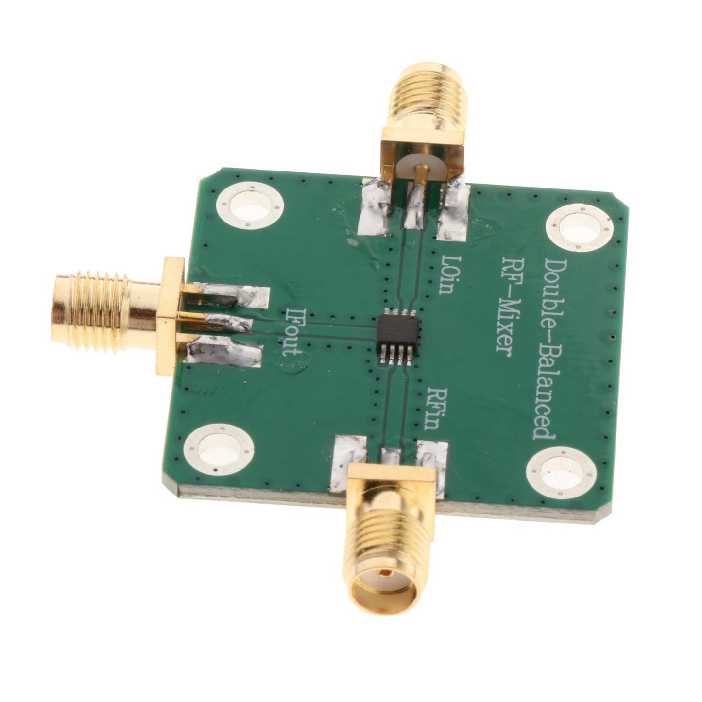 Dual Balanced RF Mixer Microwave Radio 1.5-4.5GHz DC-1.5GHz Module RF Mixer