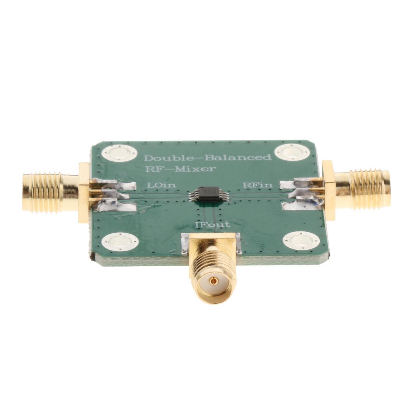 Dual Balanced RF Mixer Microwave Radio 1.5-4.5GHz DC-1.5GHz Module RF Mixer