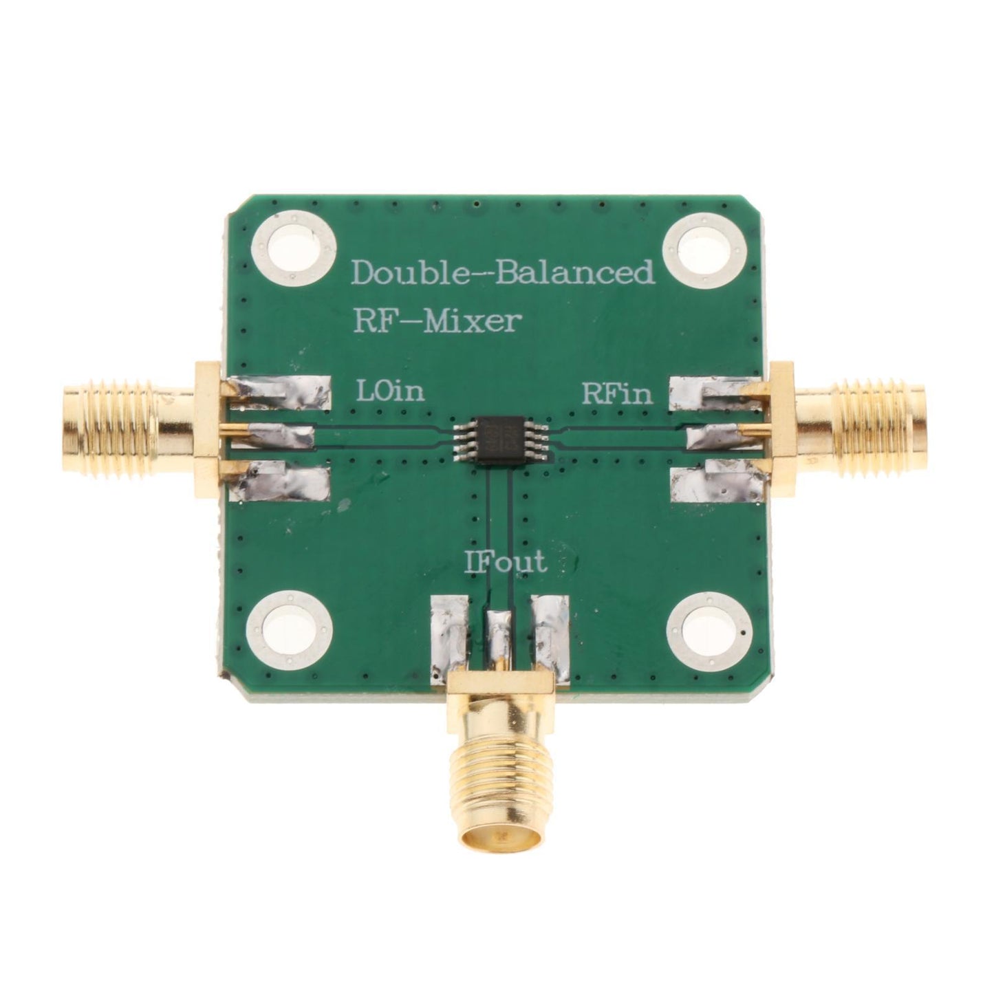 Dual Balanced RF Mixer Microwave Radio 1.5-4.5GHz DC-1.5GHz Module RF Mixer