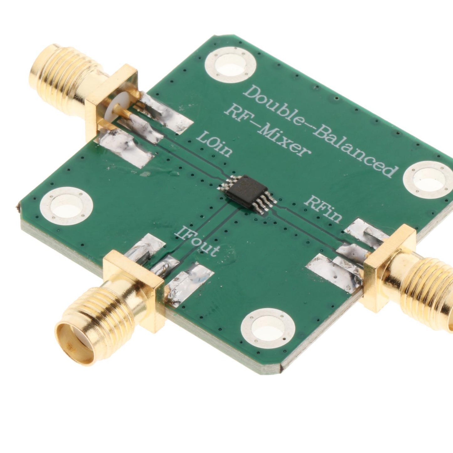 Dual Balanced RF Mixer Microwave Radio 1.5-4.5GHz DC-1.5GHz Module RF Mixer