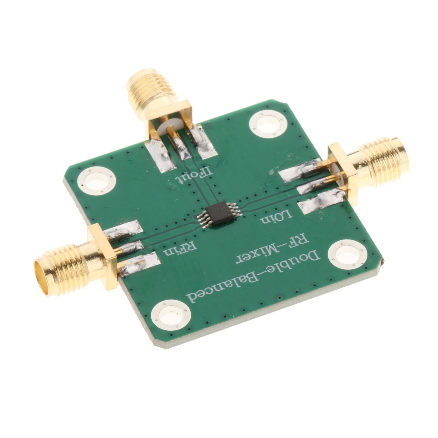 Dual Balanced RF Mixer Microwave Radio 1.5-4.5GHz DC-1.5GHz Module RF Mixer