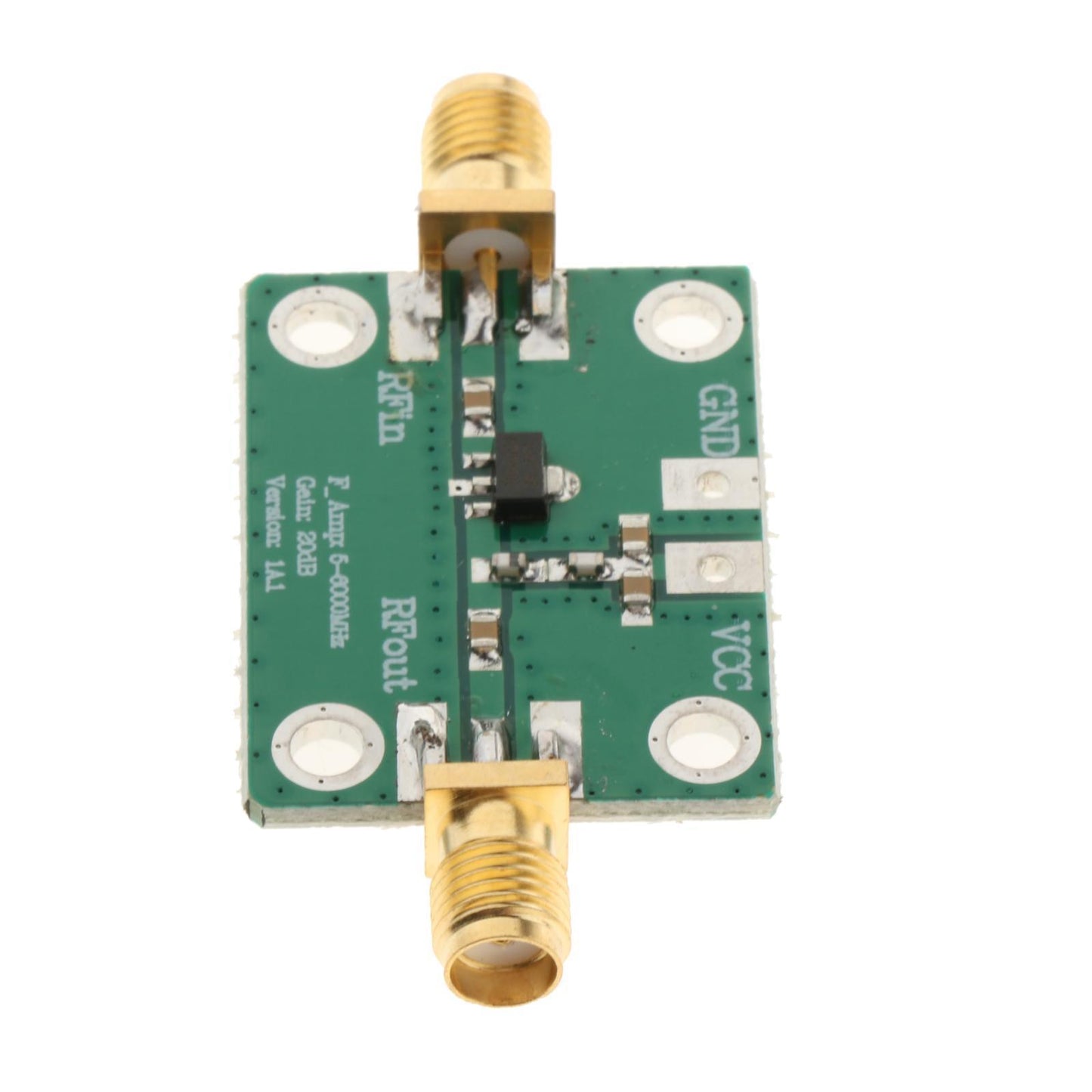 Power Amplifier 20dB GAIN Amplification 5M-6GHz RF for FM Radio Cable TV