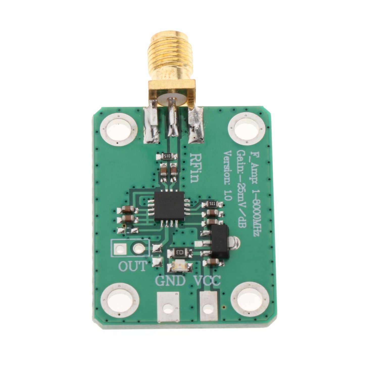 AD8318 RF Logarithmic Detector Testing for Spectrum Analyzer GAIN Control