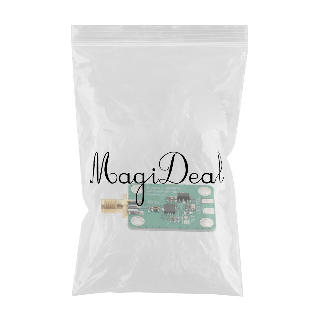 AD8318 RF Logarithmic Detector Testing for Spectrum Analyzer GAIN Control