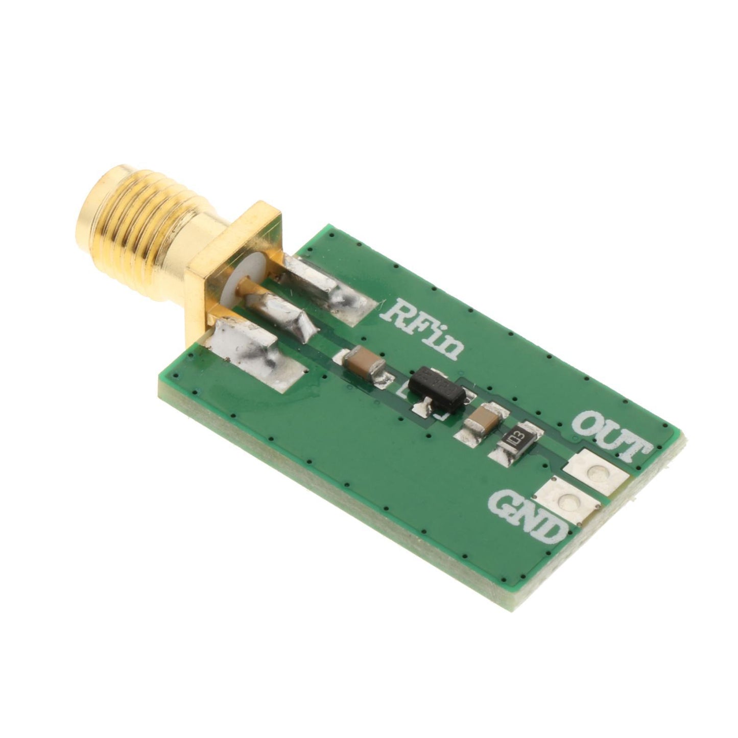 RF Power Meter Detector Signal Power Module RF Signal Detection 0.1-3200MHz