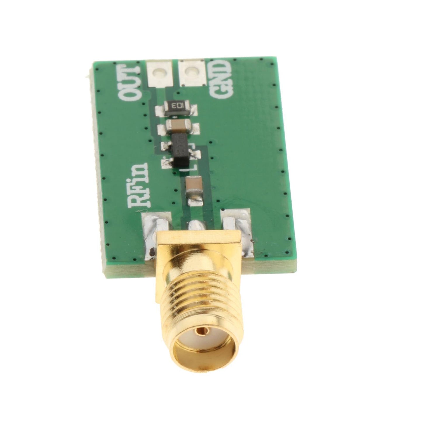 RF Power Meter Detector Signal Power Module RF Signal Detection 0.1-3200MHz