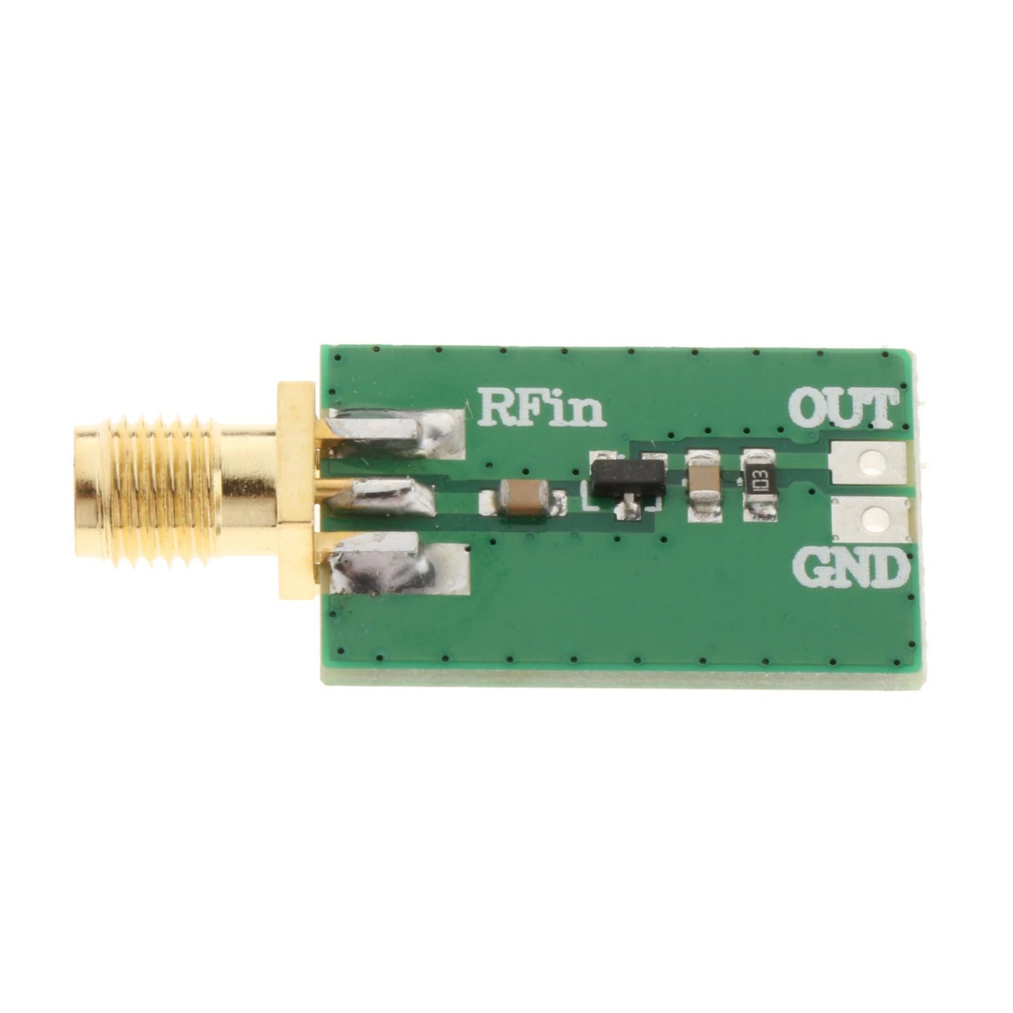 RF Power Meter Detector Signal Power Module RF Signal Detection 0.1-3200MHz
