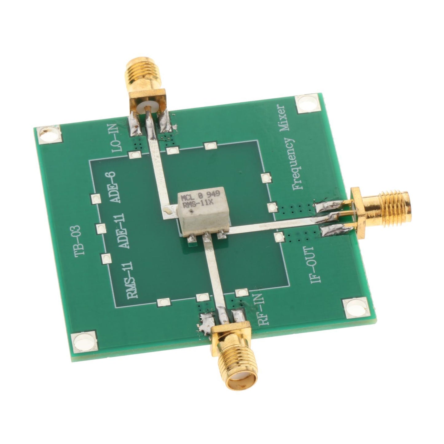 5-1900MHz Frequency Mixer for RF-If Down Conversion in HF and VHF Receivers