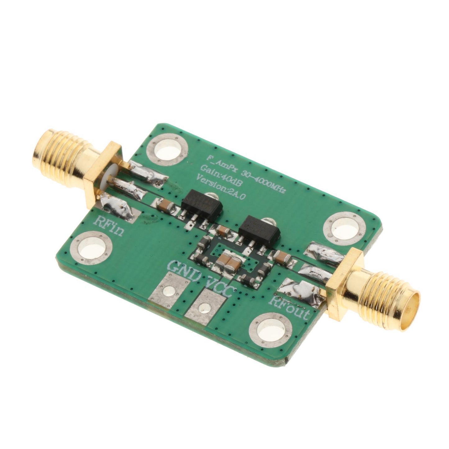 30-4000MHz RF Amplifier Wideband High Gain for FM Radio Beidou Receiver
