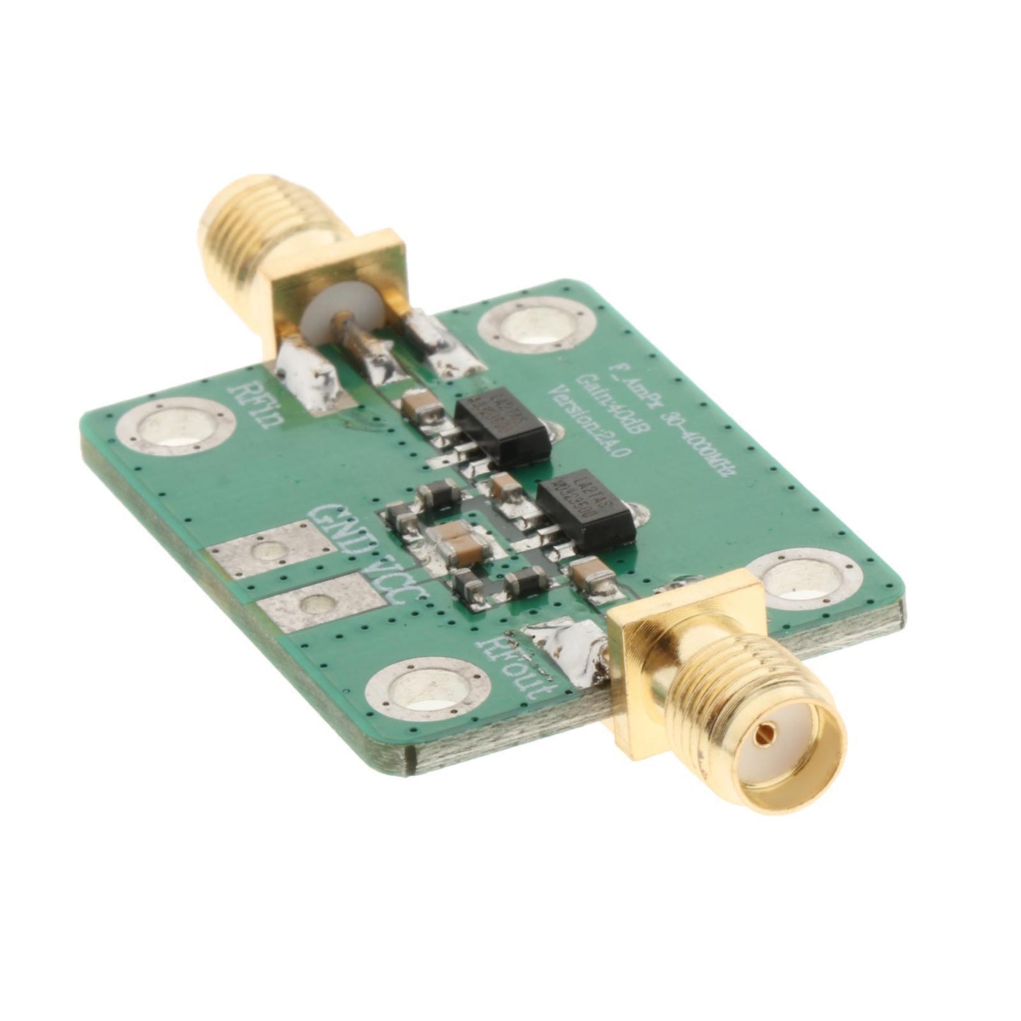 30-4000MHz RF Amplifier Wideband High Gain for FM Radio Beidou Receiver