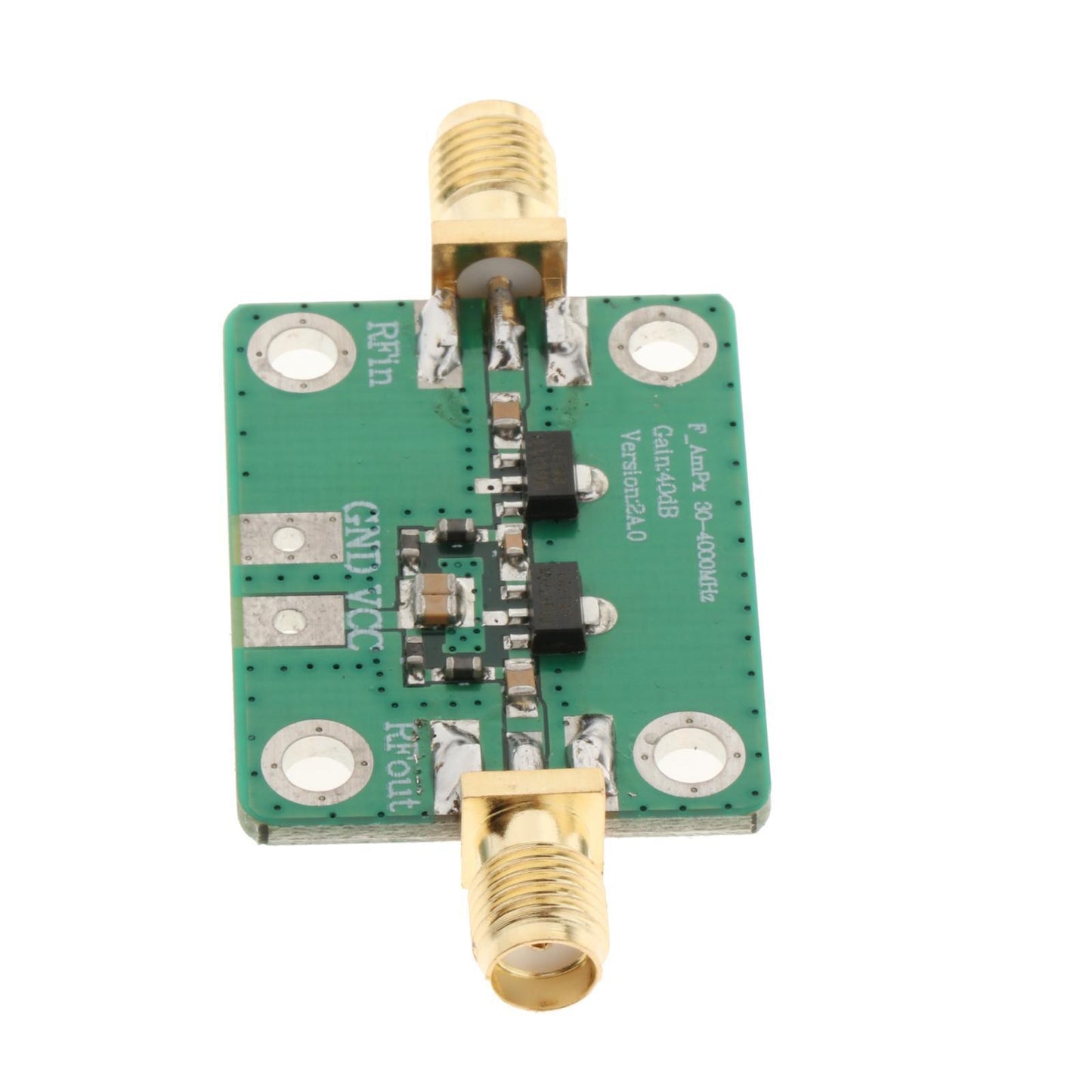 30-4000MHz RF Amplifier Wideband High Gain for FM Radio Beidou Receiver