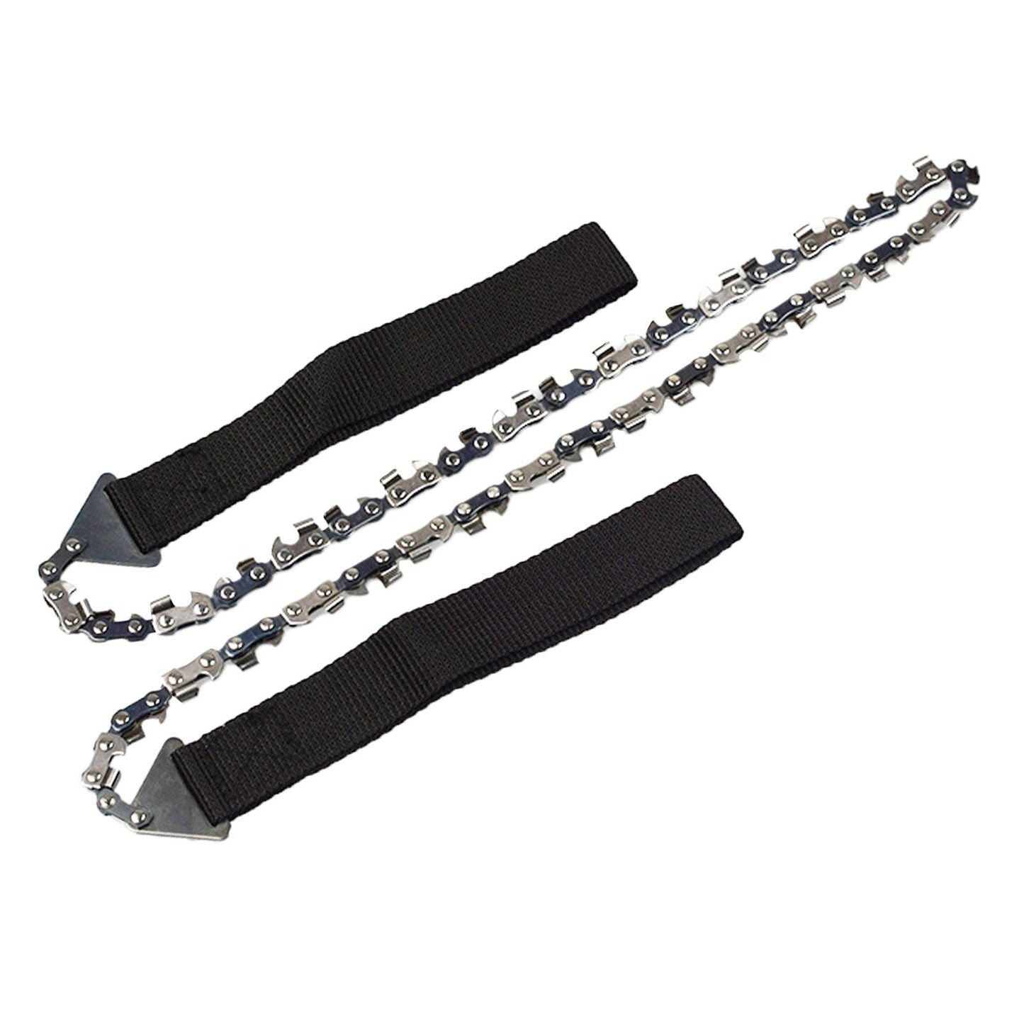 Rope Hand Chain Saw 25 High Reach Limb Hand Chain Saw with Rope Pouch Bag Black"