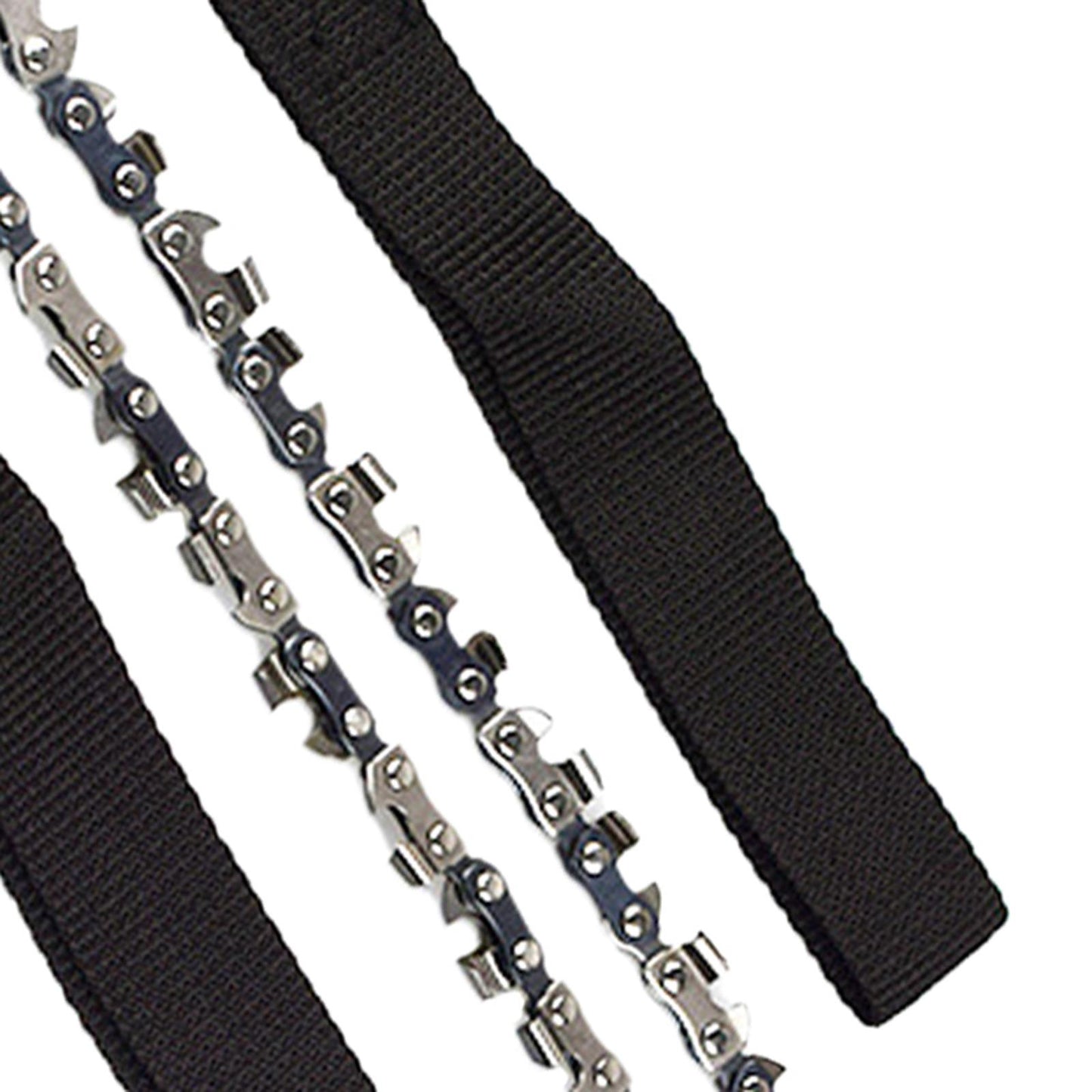 Rope Hand Chain Saw 25 High Reach Limb Hand Chain Saw with Rope Pouch Bag Black"