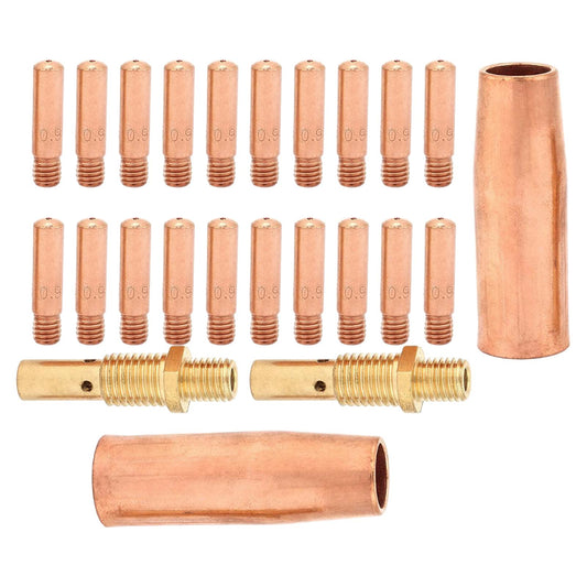 Mig Welding Kit TIP-Diffuser-Nozzle Terminal Accessories for # Mini/#1
