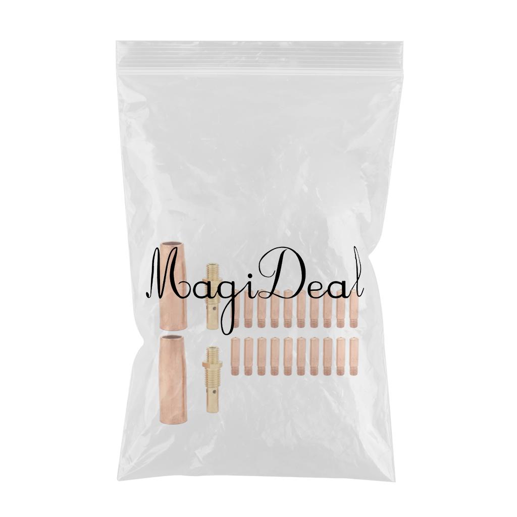 Mig Welding Kit TIP-Diffuser-Nozzle Terminal Accessories for # Mini/#1
