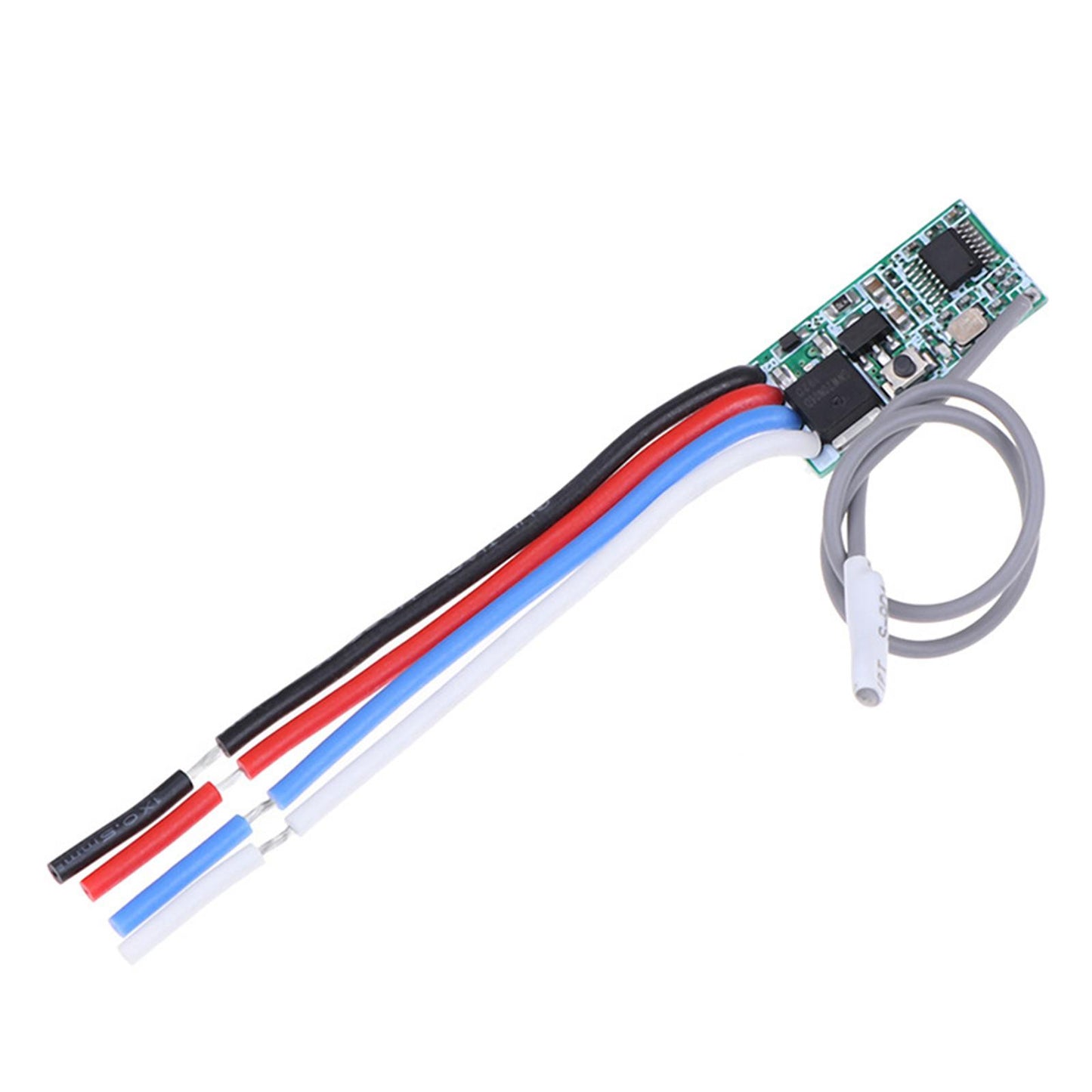 Wireless Remote Control Switch Micro Module Upgrade for LED Light Controller White Long Antenna