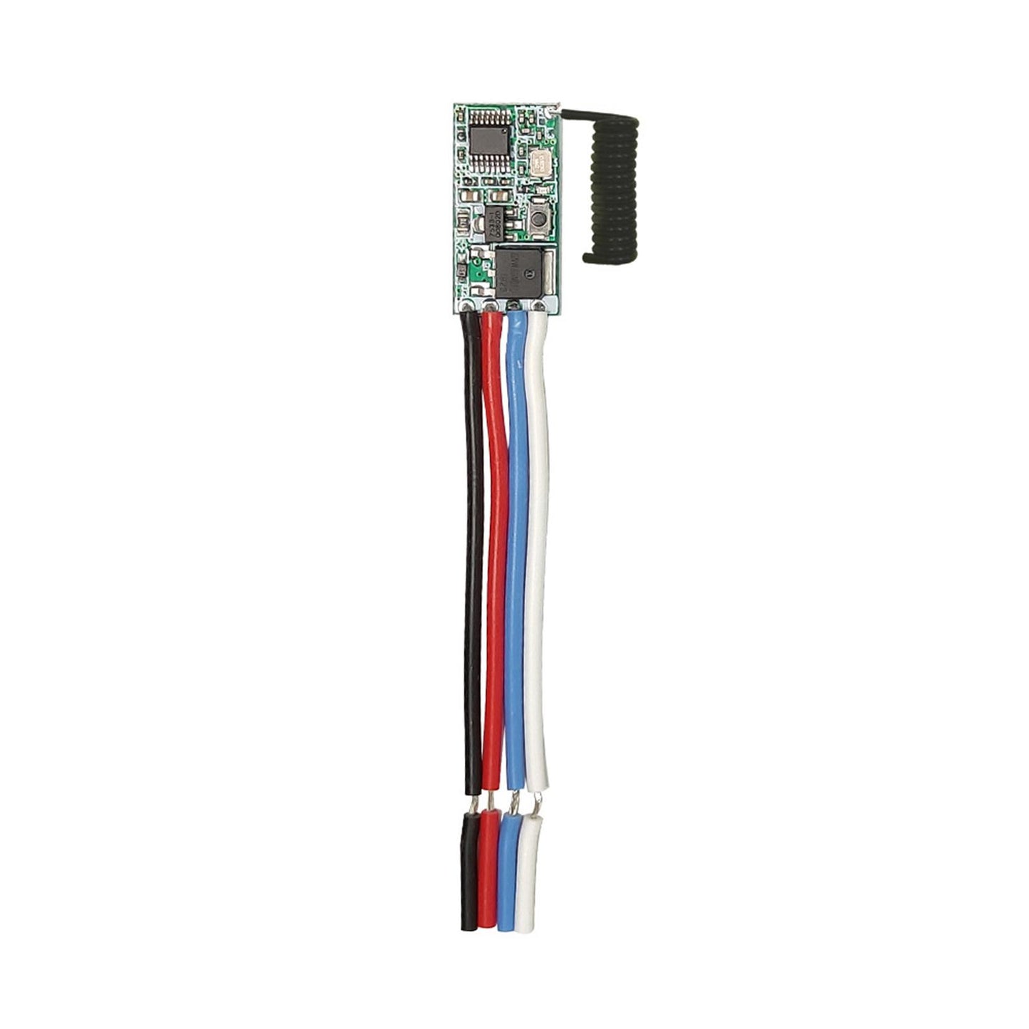 Wireless Remote Control Switch Micro Module Upgrade for LED Light Controller Black Spring Antenna