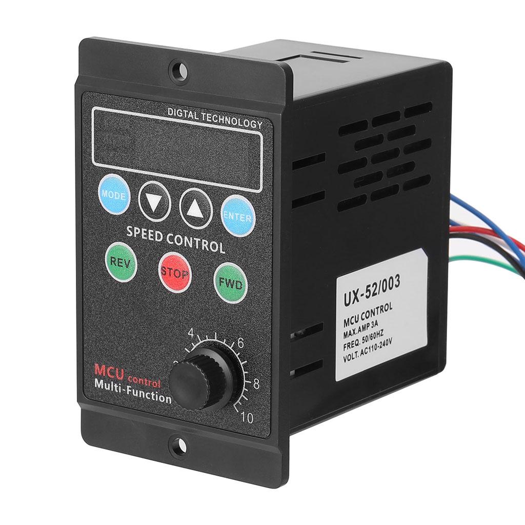 AC 220V Variable Switch Display Rate Precision Universal Motor Speed Control