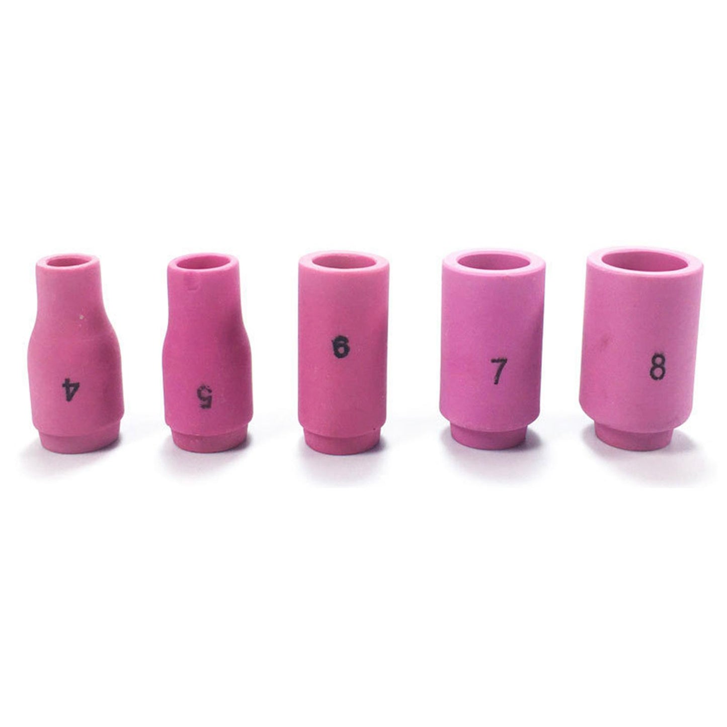 68 Pieces TIG Welding Lens Consumables Accessory Kits for WP Torch 17/18/26