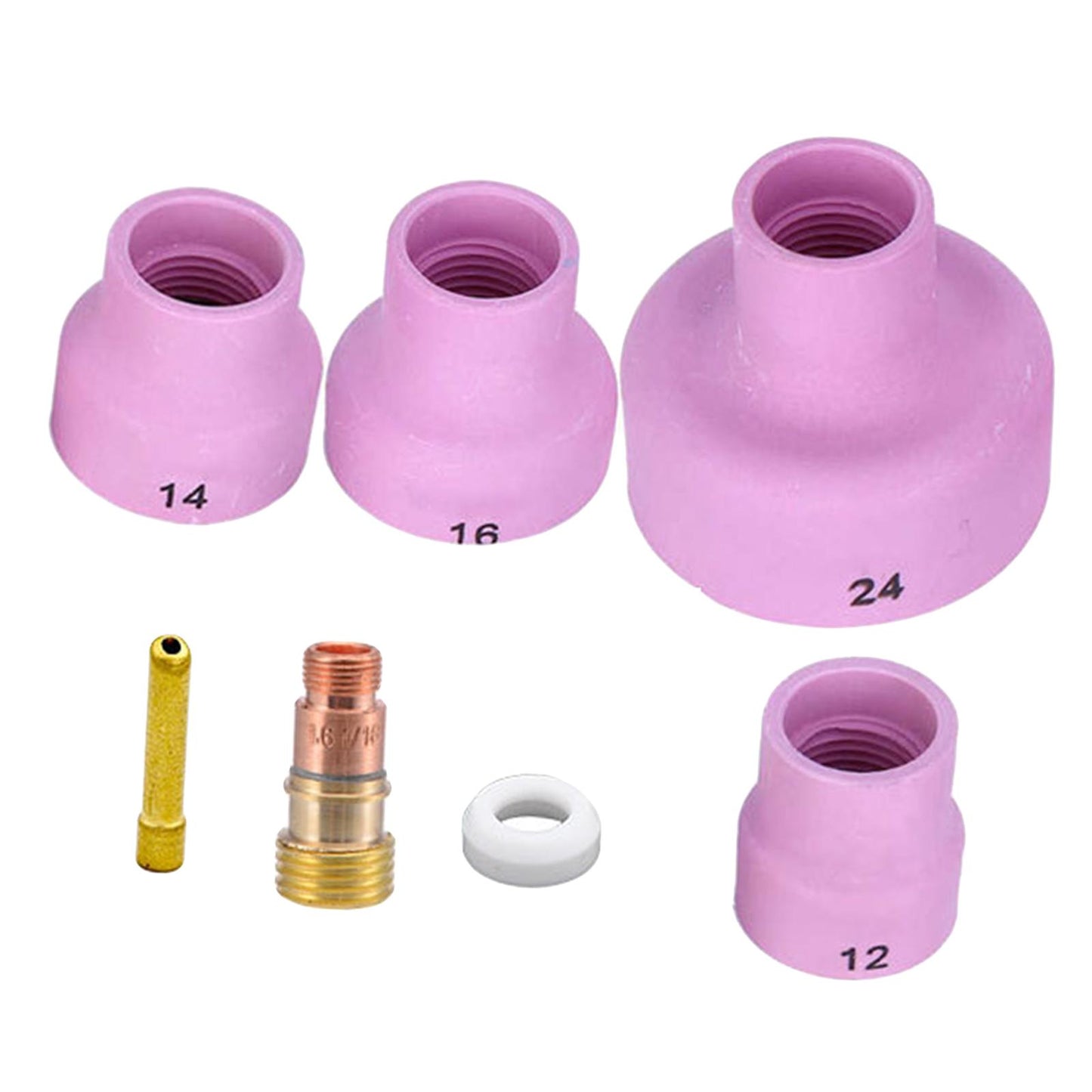 TIG Torch Accessories Argon ARC Small Belt Net Connector for WP17 18 26