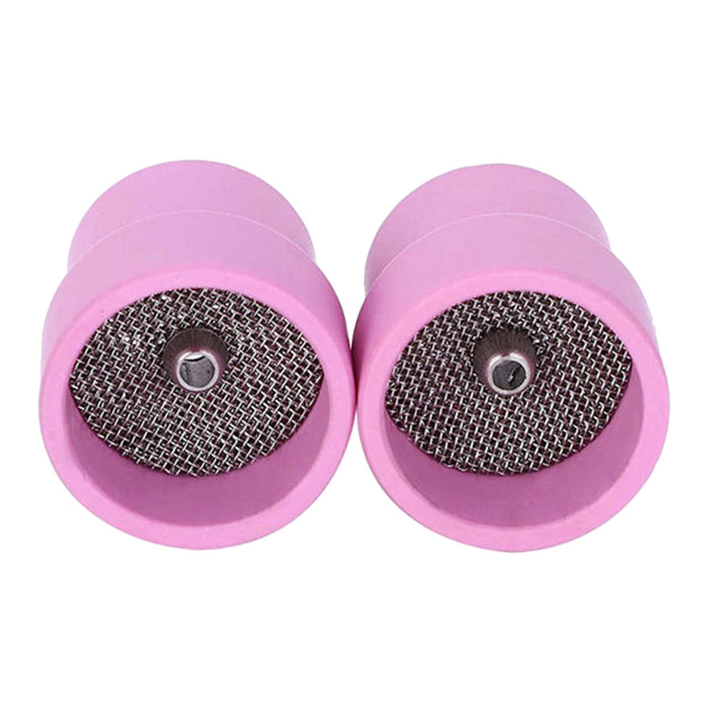 2x Ceramic Welding Cup TIG Welding Torch Accessories Kit for WP17 18 26 9 20 Pink
