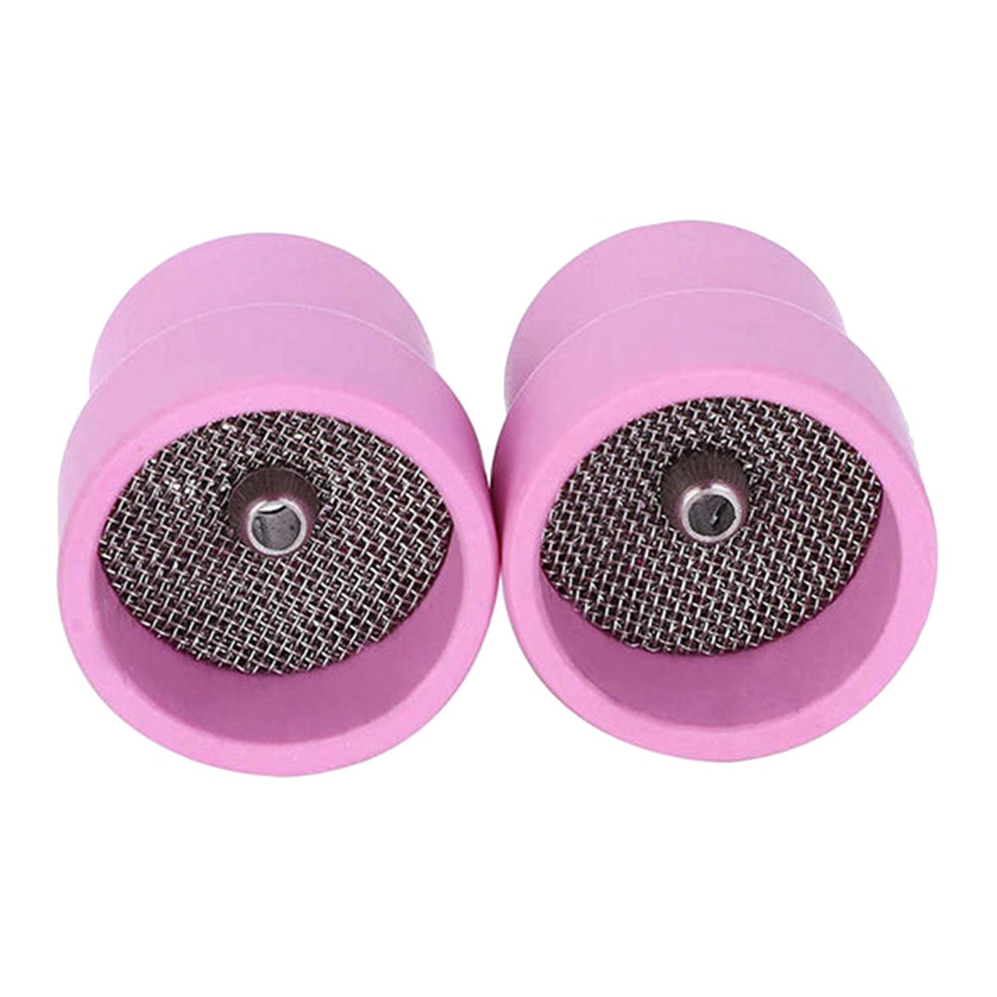 2x Ceramic Welding Cup TIG Welding Torch Accessories Kit for WP17 18 26 9 20 Pink