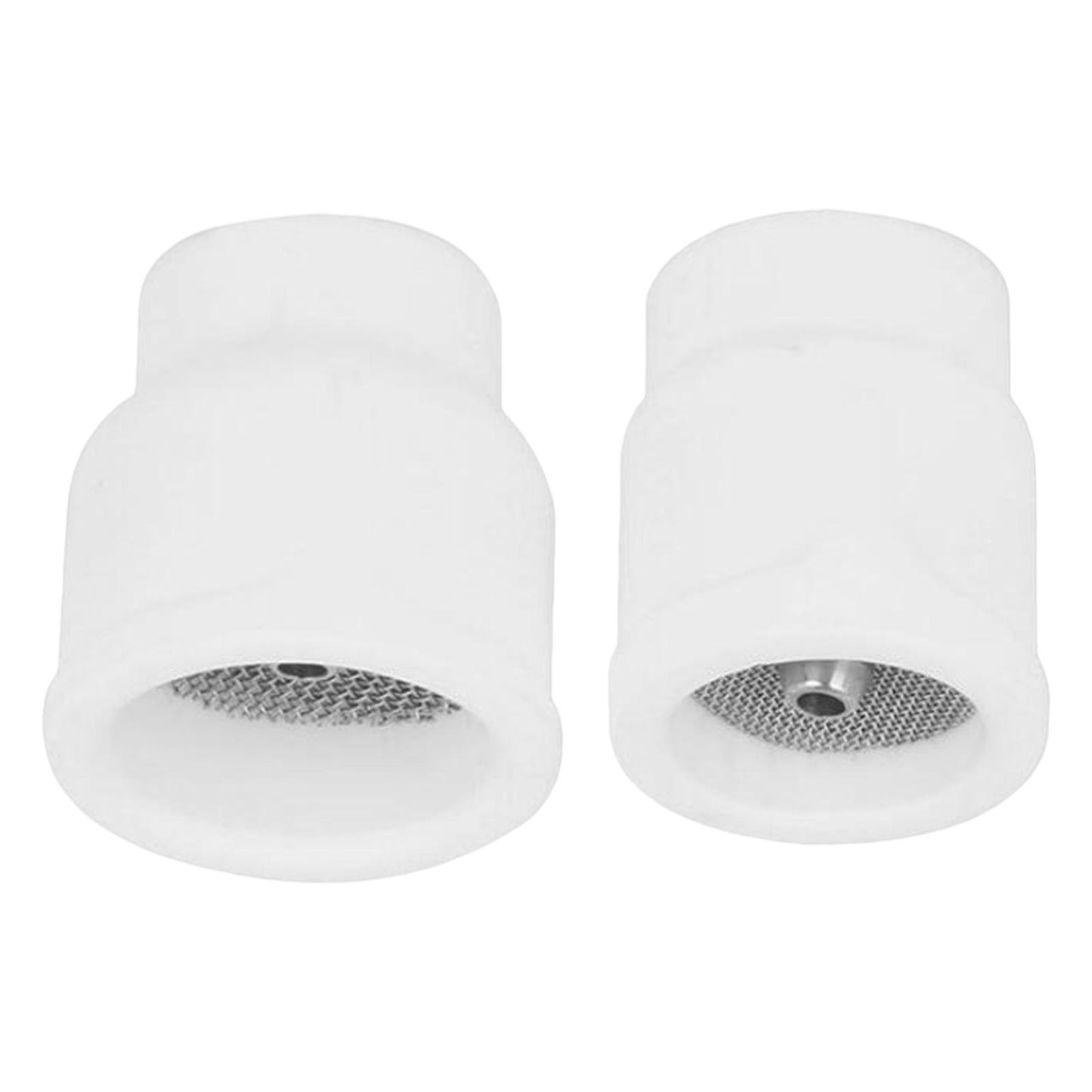 2x Ceramic Welding Cup TIG Welding Torch Accessories Kit for WP17 18 26 9 20 White