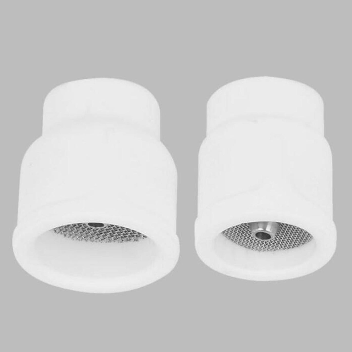 2x Ceramic Welding Cup TIG Welding Torch Accessories Kit for WP17 18 26 9 20 White