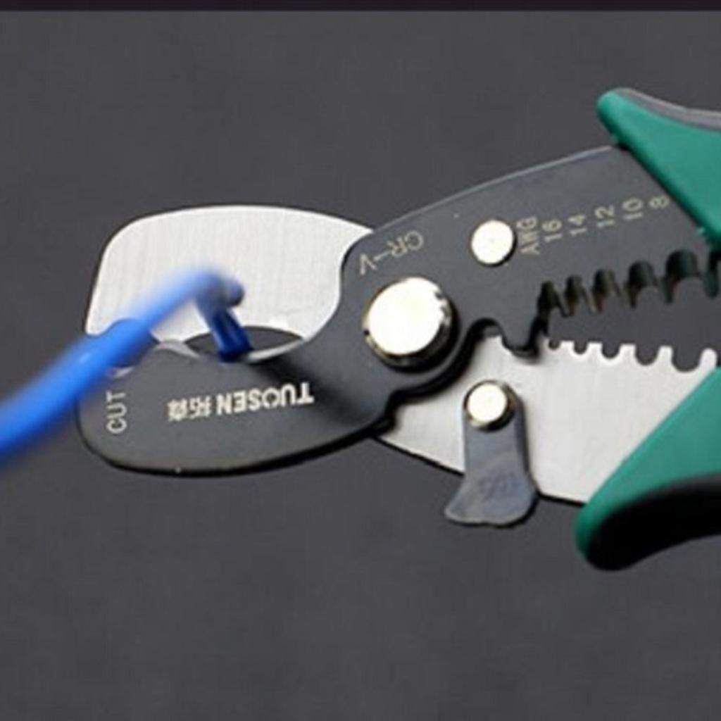 Wire Stripper Cable Cutter for Jewelry Making Electricians Pull-Wire Tools
