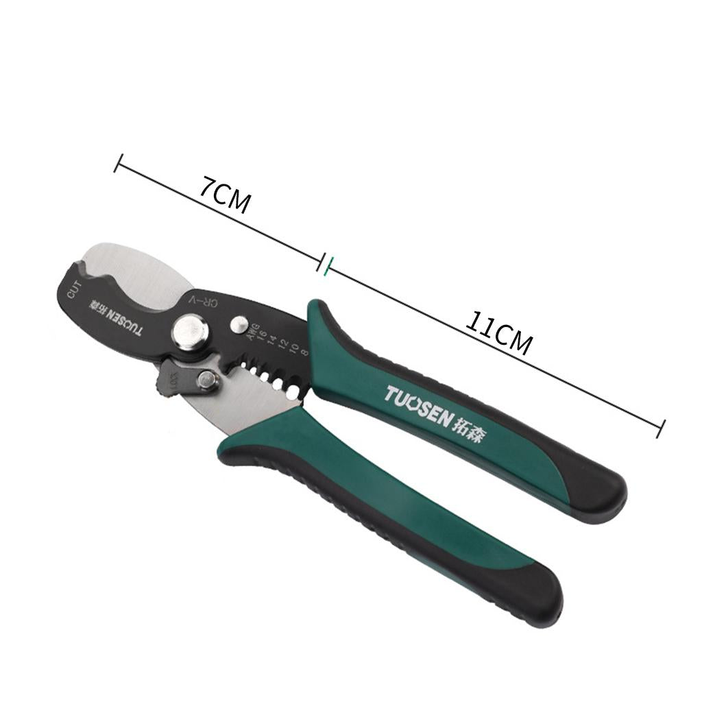 Wire Stripper Cable Cutter for Jewelry Making Electricians Pull-Wire Tools