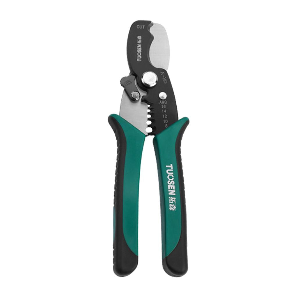 Wire Stripper Cable Cutter for Jewelry Making Electricians Pull-Wire Tools