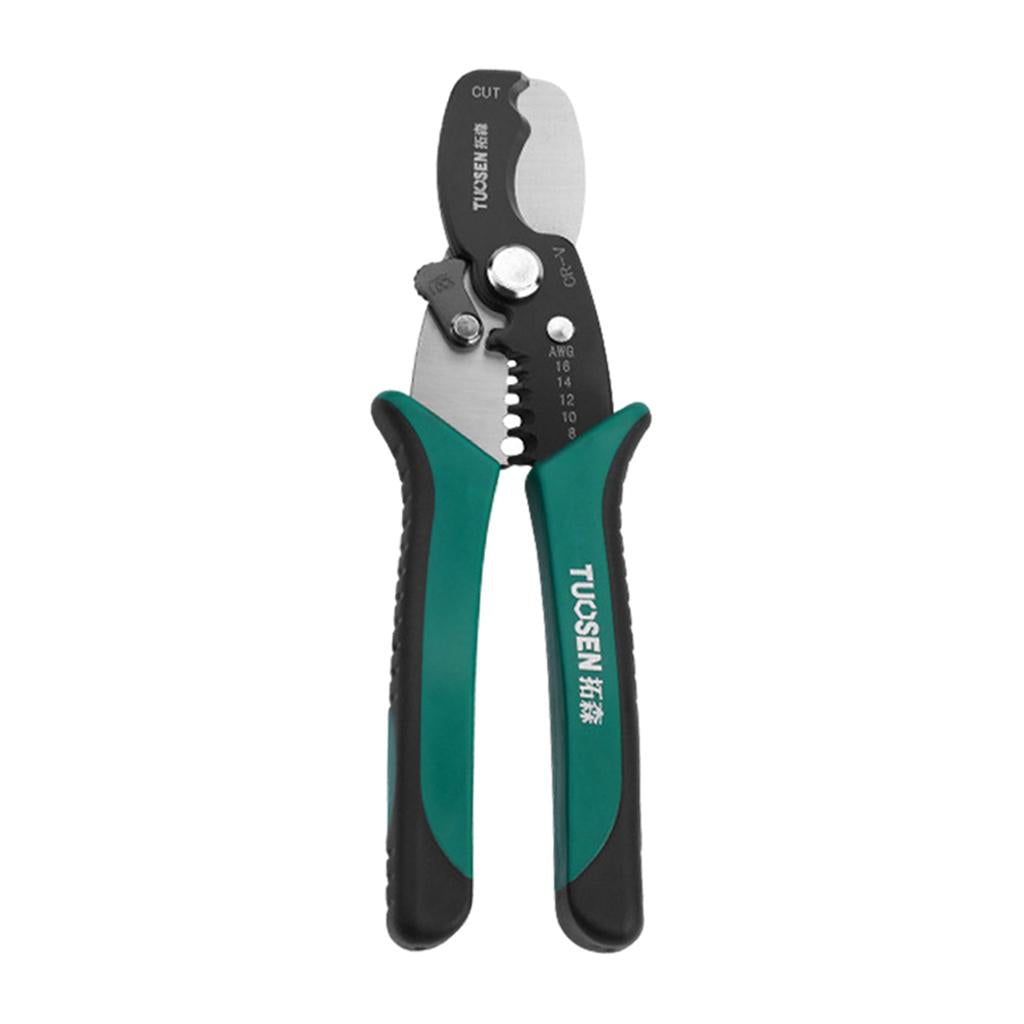 Wire Stripper Cable Cutter for Jewelry Making Electricians Pull-Wire Tools