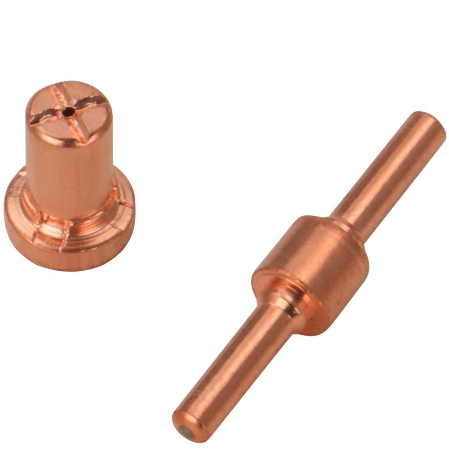 100Pcs PT31 LG40 Plasma Cutter Consumables Torch Electrode Tip Nozzle
