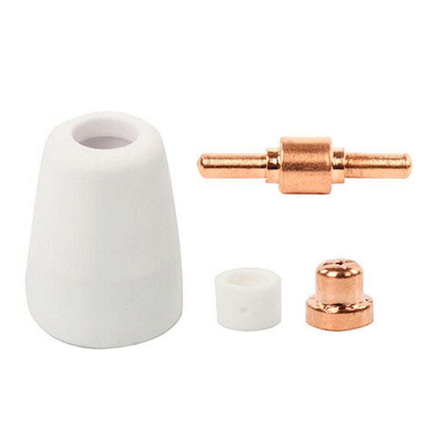 100Pcs PT31 LG40 Plasma Cutter Consumables Torch Electrode Tip Nozzle