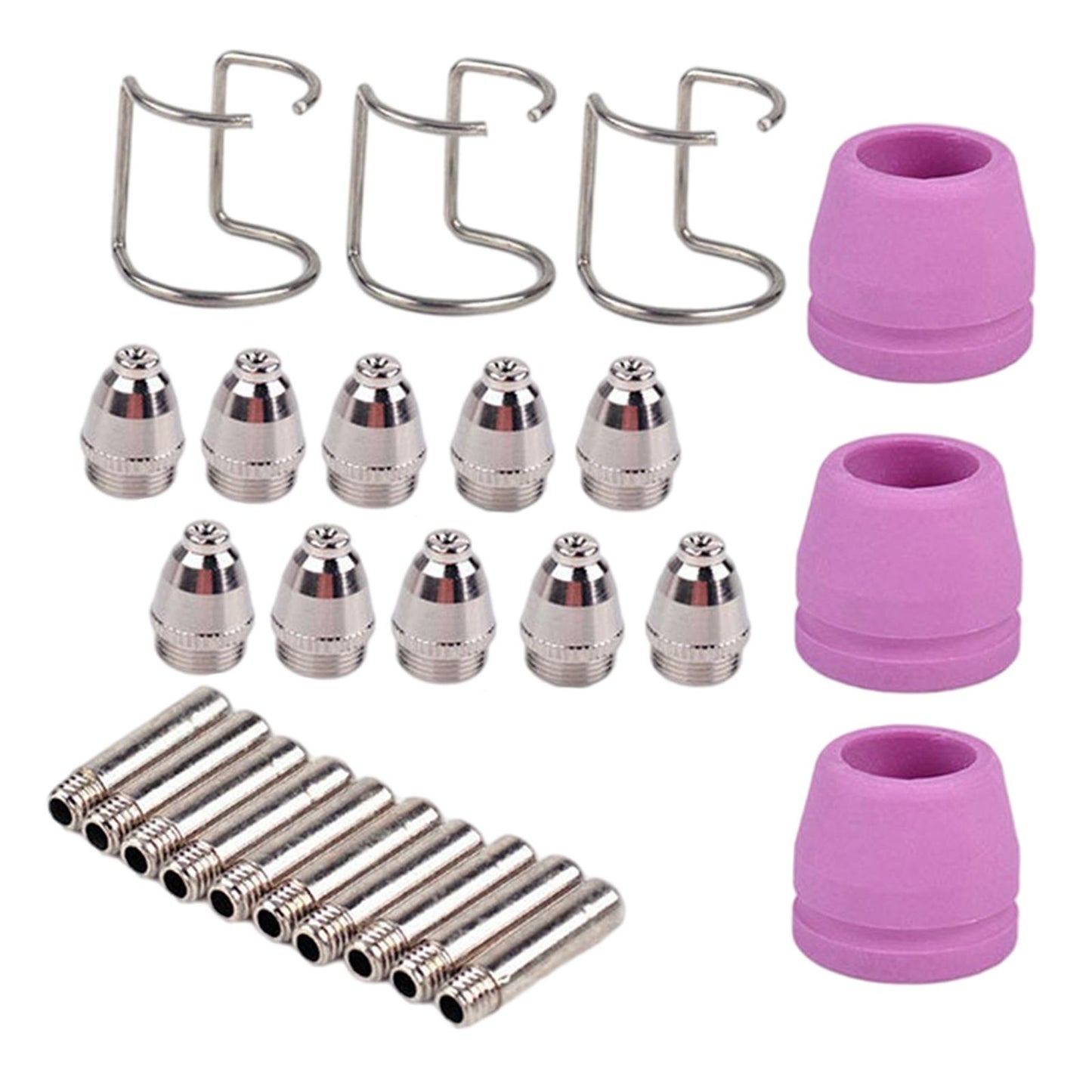 26 Pieces Plasma Cutting Consumables AG-60 Replace for Plasma Cutter Cut60