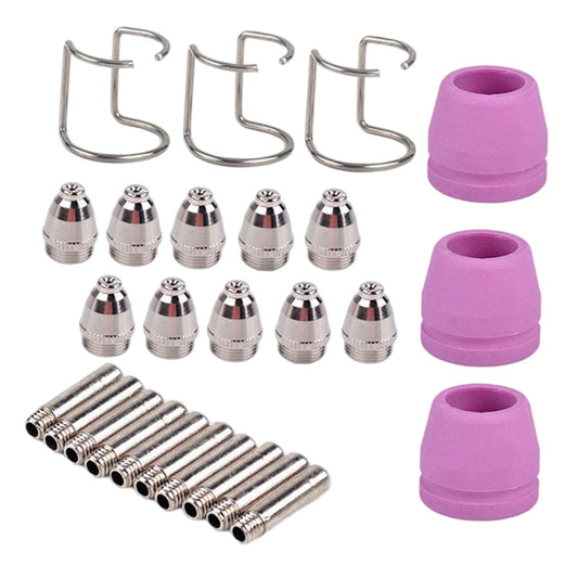 26 Pieces Plasma Cutting Consumables AG-60 Replace for Plasma Cutter Cut60