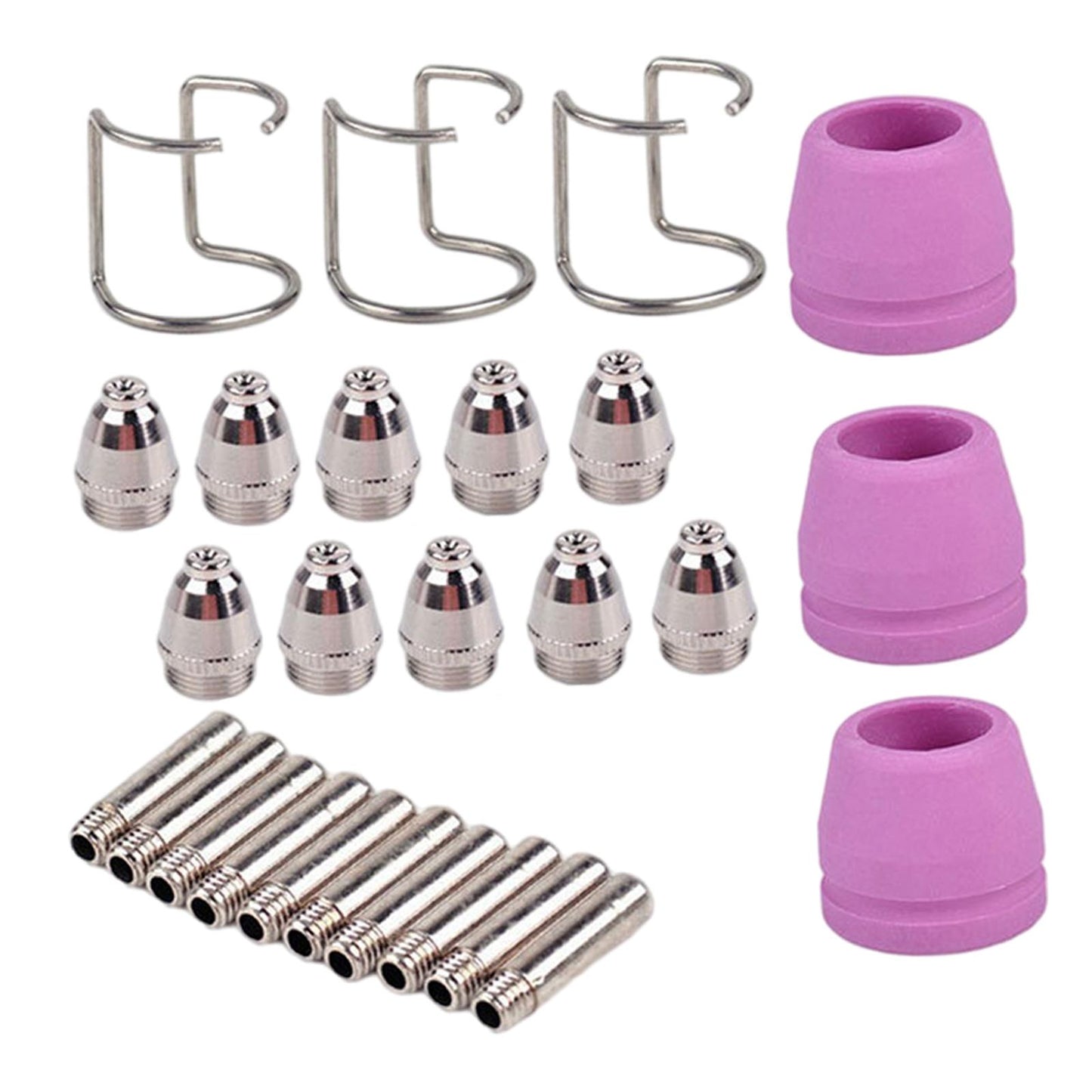 26 Pieces Plasma Cutting Consumables AG-60 Replace for Plasma Cutter Cut60