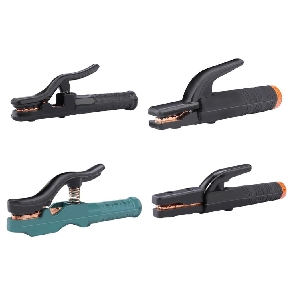 Stick Welding Parts Electrode Holders Quick Heated Electrode Holder Copper Package A
