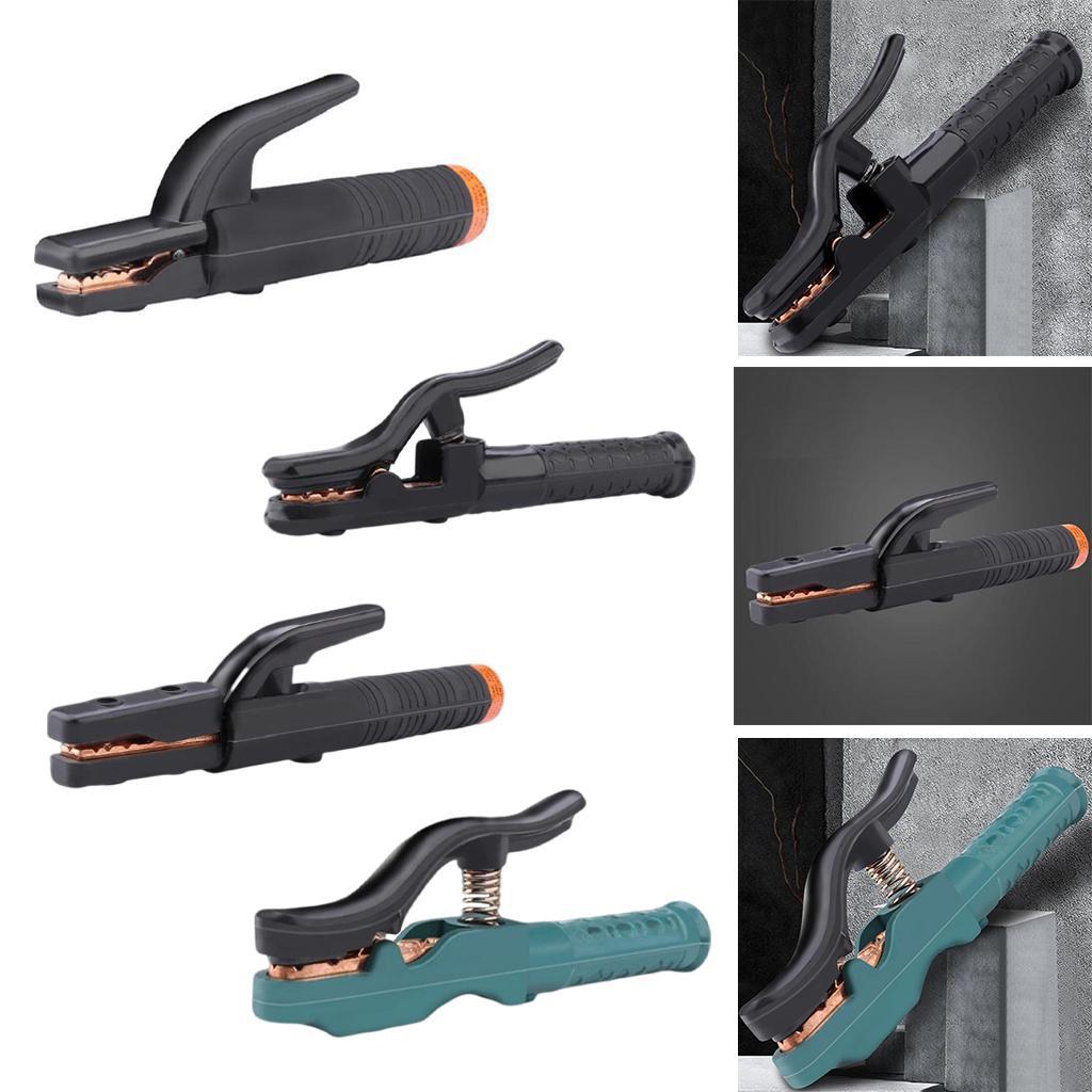 Stick Welding Parts Electrode Holders Quick Heated Electrode Holder Copper Package A