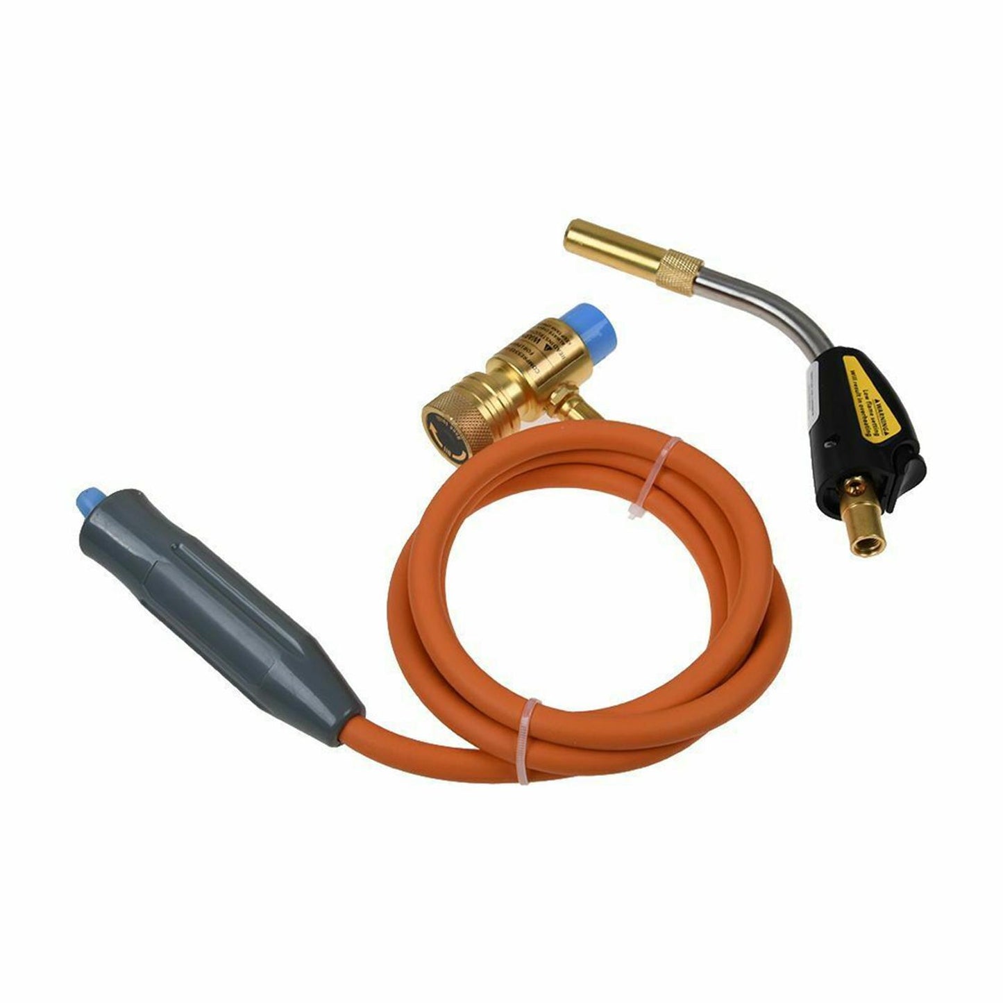 Mapp Propane Torch Adjustable Swirl Flame with 5ft Hose for Melting Welding