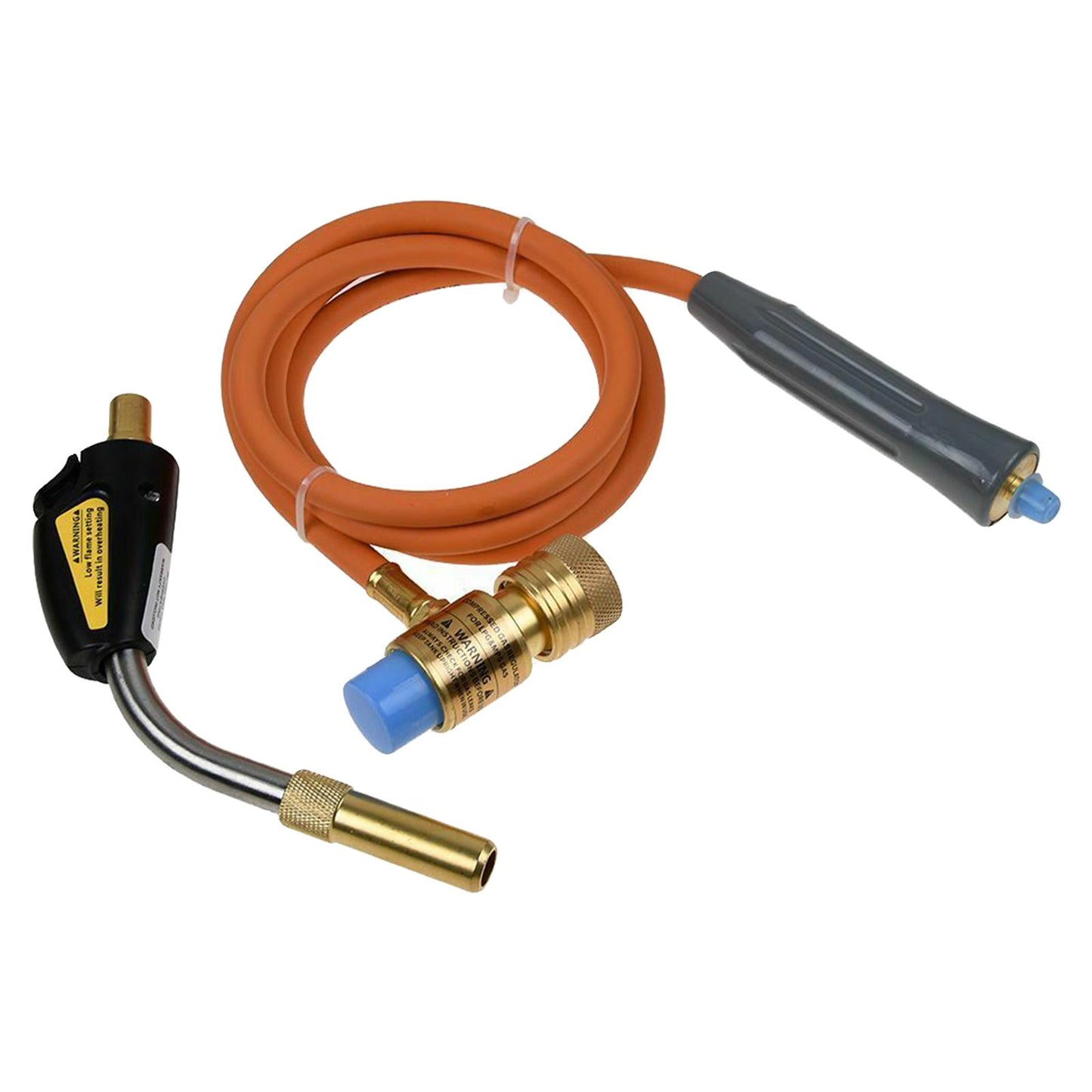 Mapp Propane Torch Adjustable Swirl Flame with 5ft Hose for Melting Welding