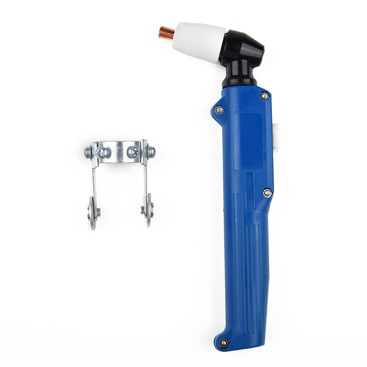 2 Pieces Plasma Cutter Torch Body Kits with Roller Guide Wheel Cutting Tools