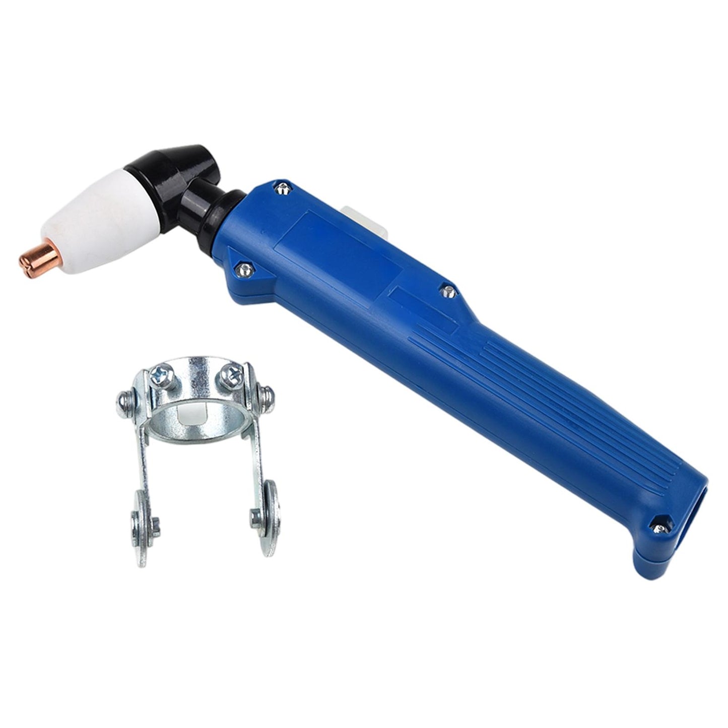2 Pieces Plasma Cutter Torch Body Kits with Roller Guide Wheel Cutting Tools