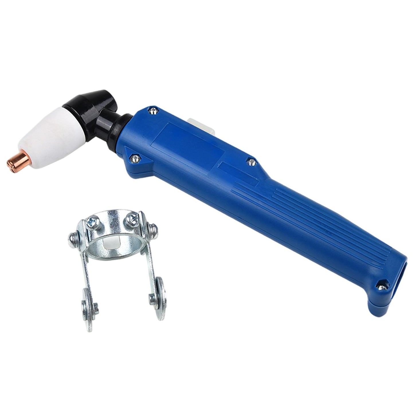 2 Pieces Plasma Cutter Torch Body Kits with Roller Guide Wheel Cutting Tools