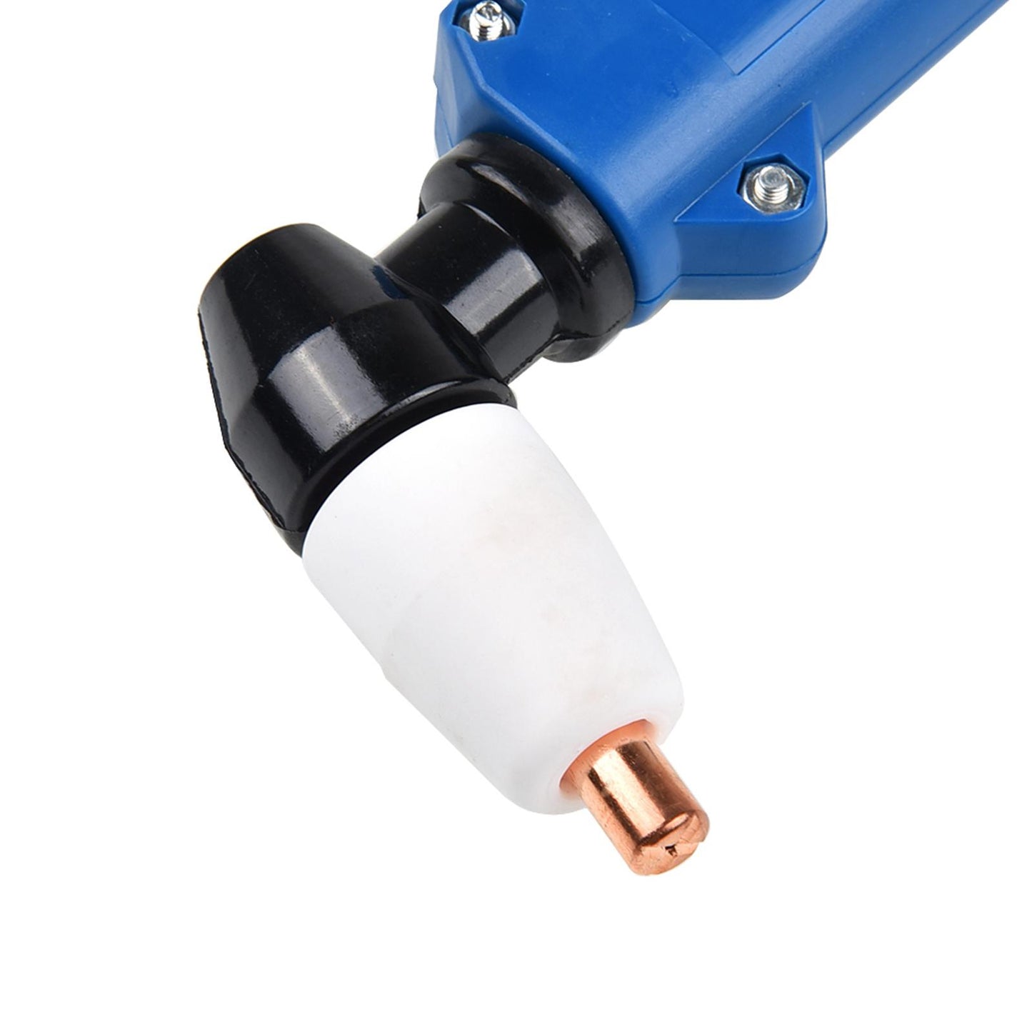 2 Pieces Plasma Cutter Torch Body Kits with Roller Guide Wheel Cutting Tools