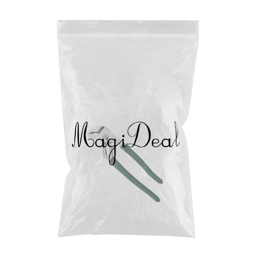 Adjustable Water Pump Pliers Adjust Tongue for Home Plumbing Removal Tool 10 Inch