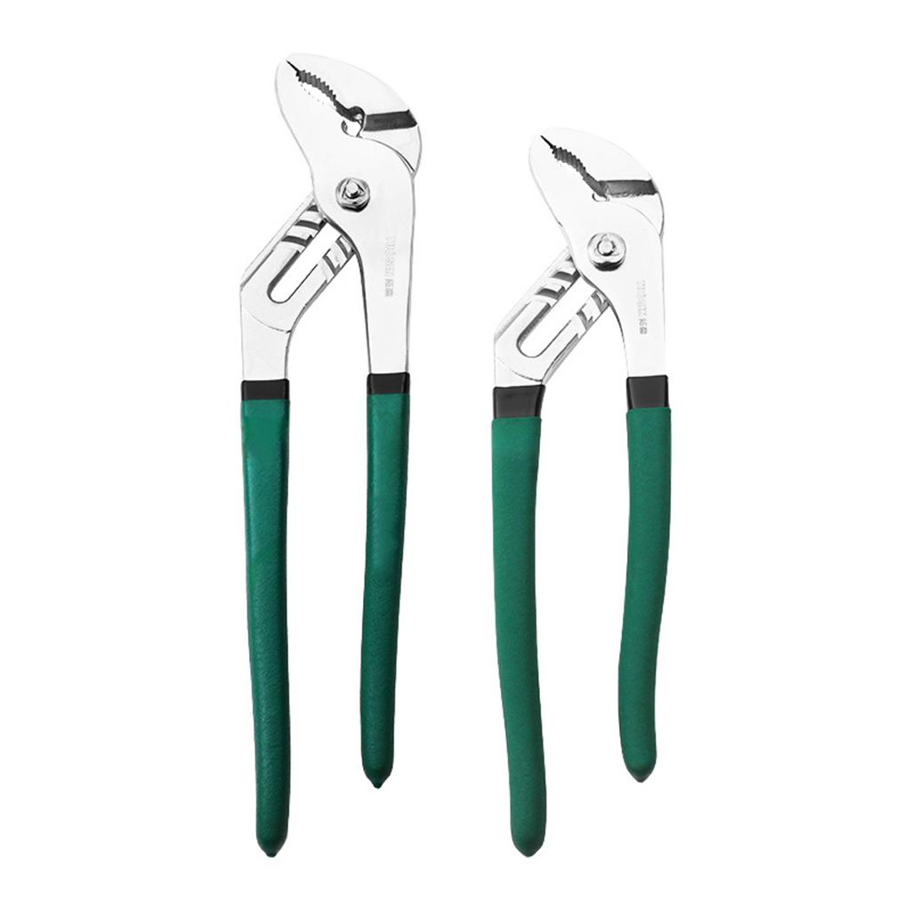 Adjustable Water Pump Pliers Adjust Tongue for Home Plumbing Removal Tool 10 Inch